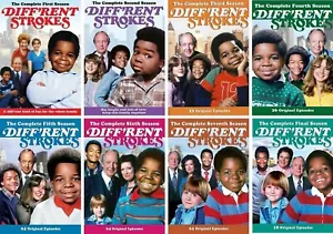 Diff'rent Strokes Complete Series Seasons 1 2 3 4 5 6 7 8/Final DVD Different - Picture 1 of 1