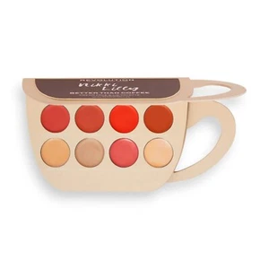 REVOLUTION BETTER THAN COFFEE CREAM FACE & LIP PALETTE - Picture 1 of 1