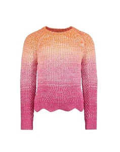 Polo Ralph Lauren Big Girls Knit Cotton Sweater Size XL 16 Years Old $85 - Picture 1 of 4