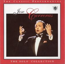 Jose Carreras - The Solo Collection (CD) New Sealed Ships 1st Class