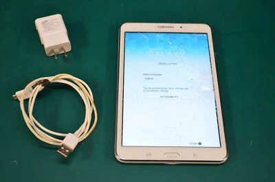 Samsung Galaxy Tab 4 SM-T337A 16GB, Wi-Fi + 4G (AT&T), 8 inch - White - Image 1 of 3