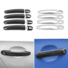 ABS Exterior Door Pull Handle Decorate Cover For Seat Leon MK1 MK2 Ibiza Toledo