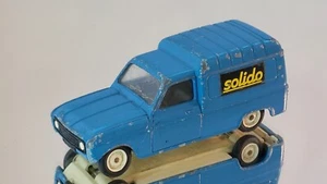 Renault 4 Fourgonnette - Solido - Blue - 42 - Picture 1 of 9