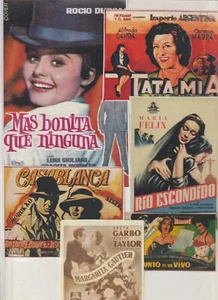 Cine Programas de Mano Películas diversas Épocas (HE-52) - Bild 1 von 1