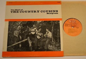 BLUEGRASS LP The Best of the Country Cousins (NC) LARK LP 3071 - Picture 1 of 1