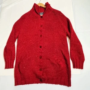 Max Mara Weekend Cardigan Sweater Button Up Knit Mohair Blend Medium Womens - Picture 1 of 9