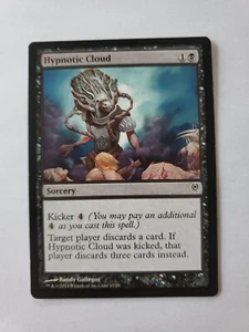 MTG Magic The Gathering Card Hypnotic Cloud Sorcery Black Duel Decks Jace Vraska - Picture 1 of 1