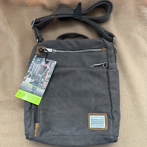 Travelon Anti-Theft Heritage Tour Bag, Pewter - 33074 540 Brand New With Tags - Picture 1 of 6