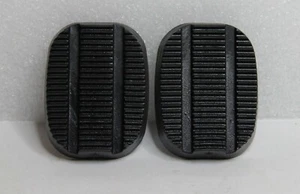 2x CLASSIC FIAT 500 (1957-74) FIAT 126 CLUTCH & BRAKE PEDAL COVERS RUBBERS KIT - Picture 1 of 3