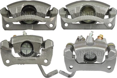 Front & Rear SET Disc Brake Calipers for 1990-1993 Acura Integra (48964) - Image 1 of 4
