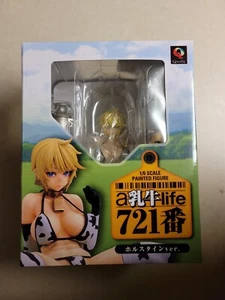 RARE Brand New A Nyuugyuu Cow's Life Number 721 1/6 Holstein ver. Q-Six - Picture 1 of 7