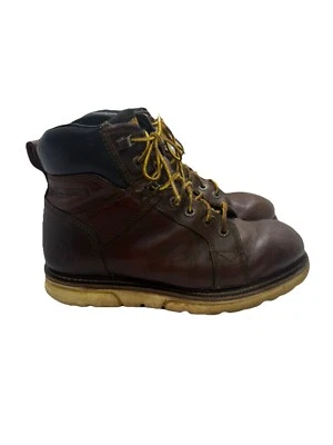 Botas de trabajo WOLVERINE I-90 Wedge Durashocks 6" cuero marrón W10888 para hombre talla 10EW Foto 1 de 4