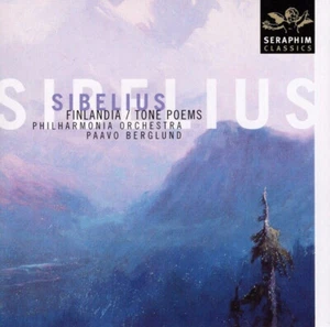 Sibelius: Finlandia / Tone Poems - Music CD - EMI Seraphim - EXCELLENT! - Picture 1 of 1