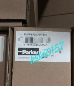 D1FPE50MA9NS00 Parker Proportional valve Brand new Fast delivery DHL/FedEx - Picture 1 of 1