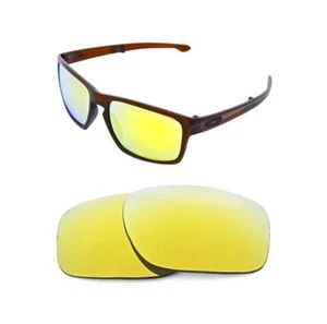 NUEVO LENTE DE REPUESTO POLARIZADO ORO 24K PARA GAFAS DE SOL OAKLEY HOLSTON - Imagen 1 de 5