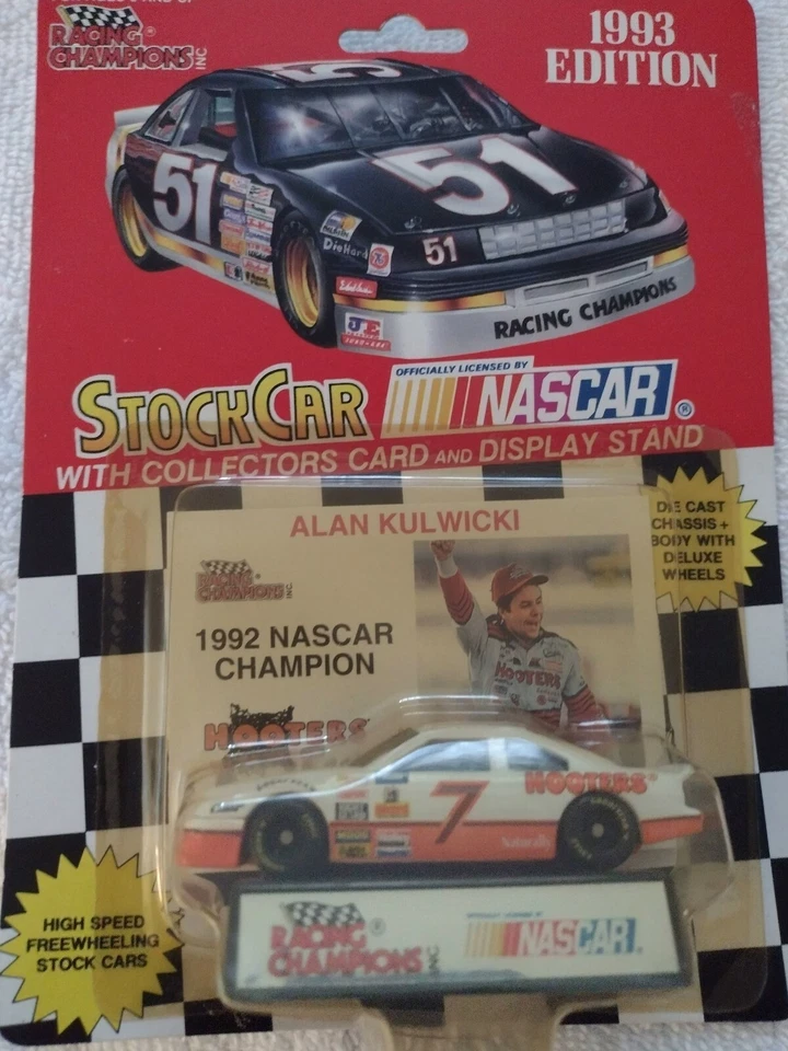 Alan Kulwicki 1992 NASCAR Champion Matchbox Card...Diecast, 2... - Image 1 of 1
