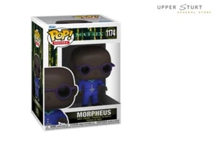 Pop Movies The Matrix Resurrections Morpheus Pop Vinyl EXPERT PACKAGING - Picture 1 of 1