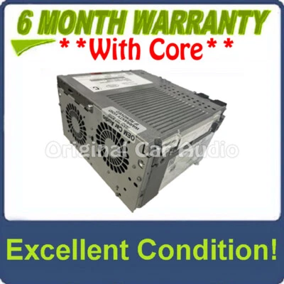 Land Rover Range Rover Jaguar XE AM FM 2017-2018 CD único navegación radio Foto 1 de 4