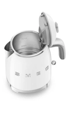 SMEG 50's Retro Style Electric Kettle - Cream, White - Image 1 of 4