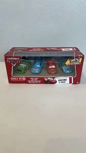 NEU IM KARTON DISNEY PIXAR CARS WORLD OF CARS SERIE ZIEL 1/55 SPIELZEUG AUTO 4ER SET R6223 - Bild 1 von 5