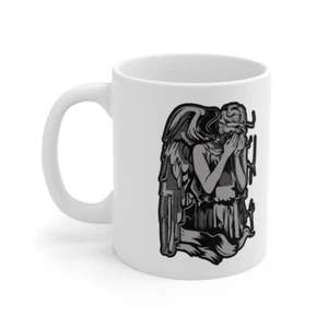Weeping Angel Assassin | 11 o 15 oz | Taza | Color Morph | Doctor Who | TARDIS - Imagen 1 de 13