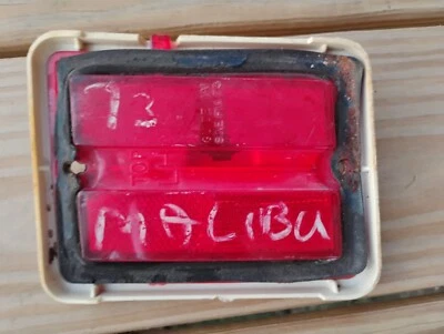 1970-73 Chevy Chevelle Malibu Left Side Corner/Park Light Park Lamp-turn Signal  Foto 1 de 4