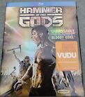 NEW Hammer of the Gods Blu-ray NO DIGITAL BLUERAY DISC bluray action movie 