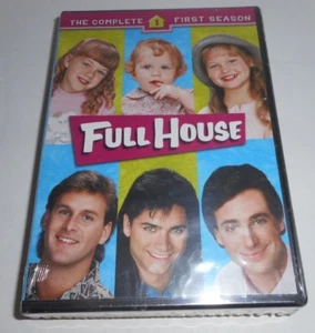 Full House The Complete First and Second Season Brand New DVD - Foto 1 di 2