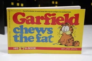 Garfield Chews the Fat, His 17th Book, Paperback de Jim Davis - Imagen 1 de 16
