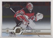 2019-20 Upper Deck Silver Foil Cory Schneider #333