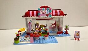 LEGO FRIENDS: City Park Cafe (3061) Complete Set