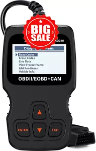 Escaner Automotriz Portatil En Español De Carro Auto Diagnostico Universal NUEVO NUEVO - Imagen 1 de 8