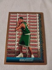 2005-06 GERALD GREEN BOWMAN GOLD NBA ROOKIE CARD RC  #153 BOSTON CELTICS NETS
