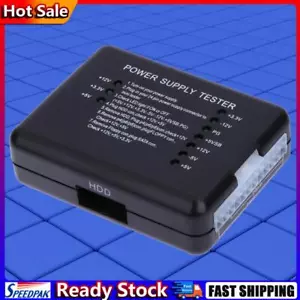 Power Supply Tester Checker führte 20/24 Pin ATX Netzteil SATA HDD Tester Checke - Bild 1 von 5