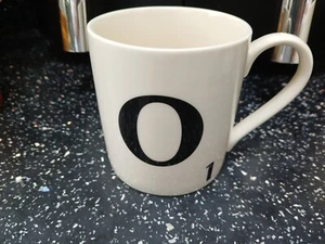 WILD AND WOLF SCRABBLE LETTER MUG - O - UNUSED - Picture 1 of 3