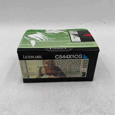 Lexmark Extra High Yield C544X1CG Cyan Toner Cartridge - Image 1 of 4