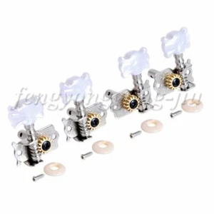 4pcs 2L2R Guitar Tuning Pegs Machine Heads Tuners for Ukulele Guitar Part - Picture 1 of 7