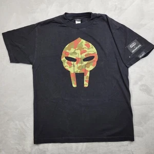 MF Doom Shirt Men Medium Akomplice Madvillain Mask VSOP Hip Hop Concert Merch - Picture 1 of 8