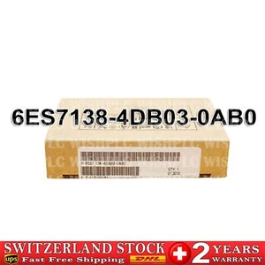 New 6ES7138-4DB03-0AB0 SIEMENS 6ES7 138-4DB03-0AB0 Simatic Module - Bild 1 von 13