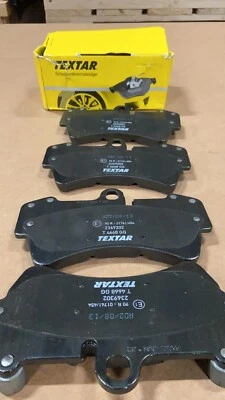 Juego de pastillas de freno delanteras Textar Touareg Audi Q7 Porsche Cayenne 236916704 2369302 - Imagen 1 de 2