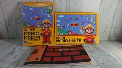 Super Mario Maker - Japanese Version - Platform Action Game - 2015 - USED - Image 1 of 4