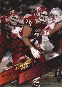 1995 Superior Pix Autographs #107 Jason James /6500