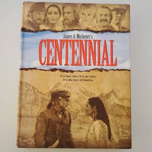 Centennial James A. Michener’s The Complete Series - DVD - Picture 1 of 8