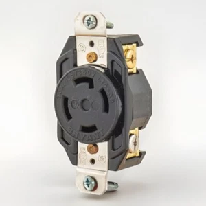 71430FR Bryant 30A L1430 Locking Receptacle 3P 4W 125/250V NEW!!!!!!! - Picture 1 of 3