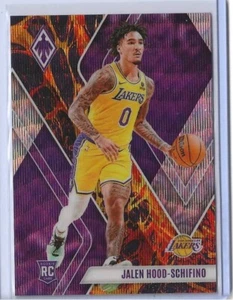 Jalen Hood-Schifino 2023-24 Phoenix Lava Prizm Rookie Card Lakers /75 SSP🔥🔥🔥 - Picture 1 of 2