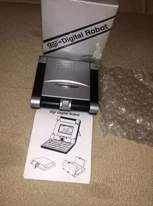 RARE Clock Top digital robot electronic gadget device fold up - Picture 1 of 7