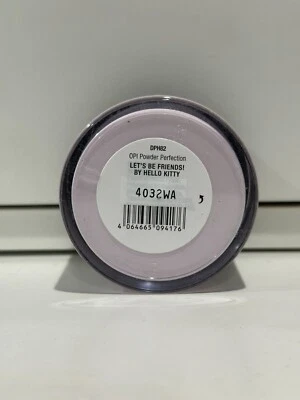 OPI H82 Let's Be Friends "Hello Kitty" dip powder 1.5 oz/ 43g - Brand New 2024 - Image 1 of 2