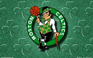 BOSTON CELTICS Refrigerator Photo Magnet @ 3"x5" - Picture 1 of 3