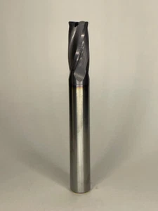 3/8 x 3/4 x 3,030 Radius 4 Flöte Hartmetall Schaftfräser Nano Beschichtung - Bild 1 von 2