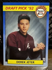 Béisbol 1992 primera fila #55 Derek Jeter como nuevo - Imagen 1 de 2